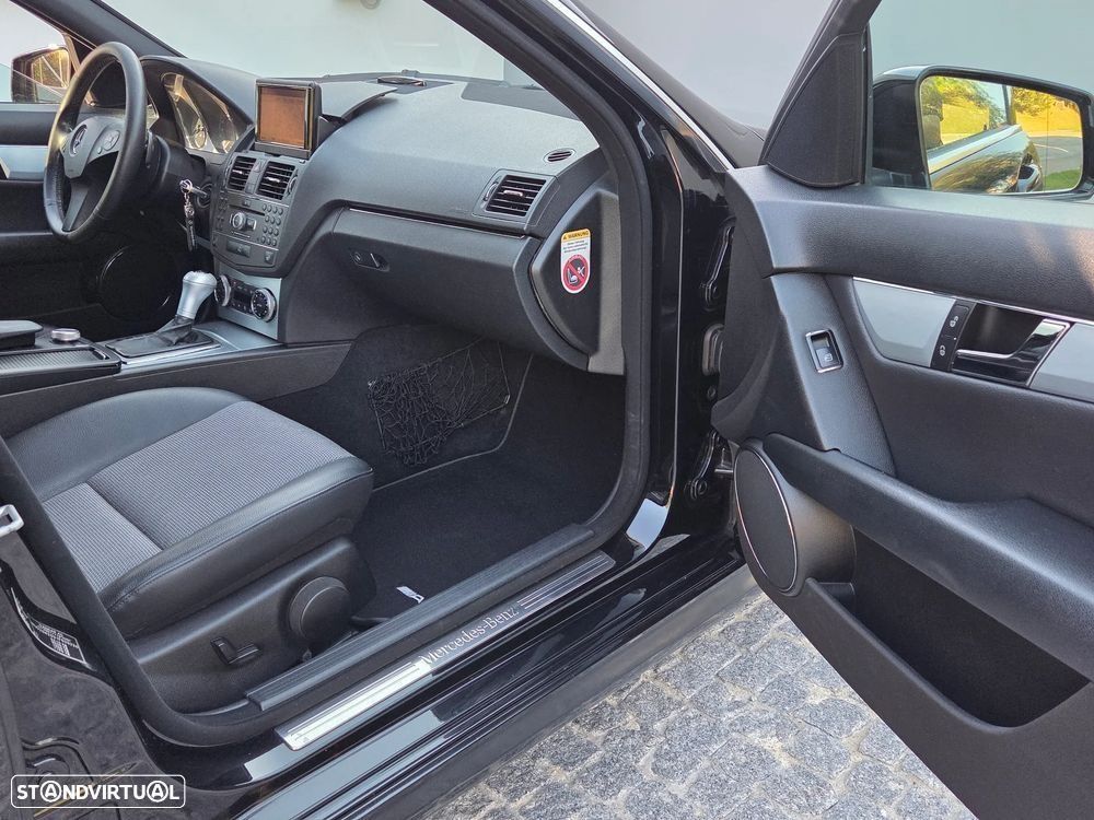 Mercedes-Benz C 250 Station CDI DPF Auto BlueEFFICIENCY Avantgarde - 26