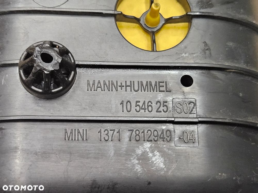 Mini Cooper R55 R56 Clubman 1.6 D obudowa filtra powietrza  7812949 - 3
