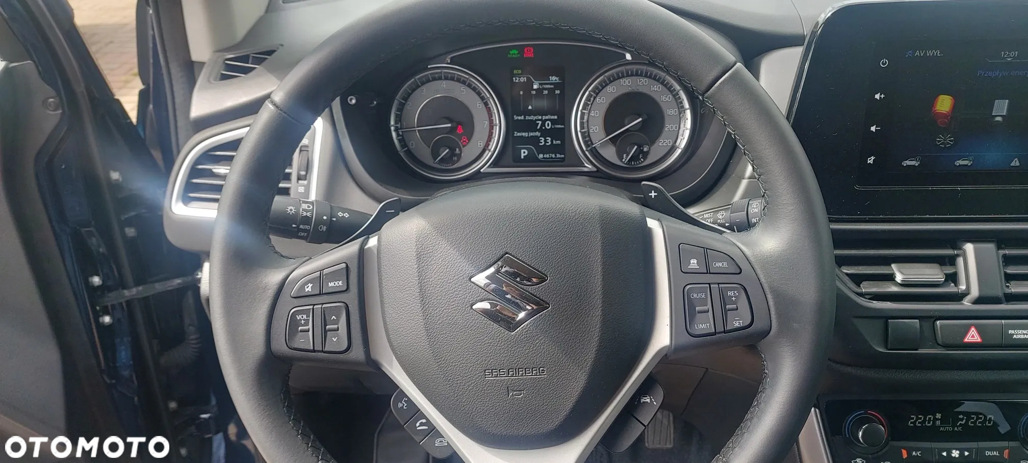 Suzuki SX4 S-Cross 1.5 DualJet Hybrid Premium AGS - 8