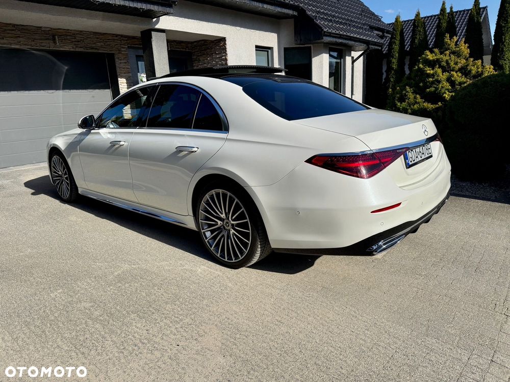 Mercedes-Benz Klasa S 350 d 4-Matic AMG Line 9G-TRONIC - 5