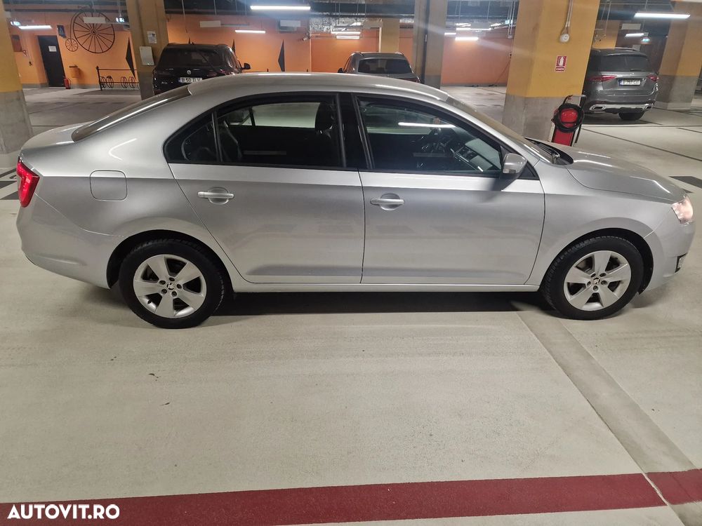 Skoda RAPID 1.2 TSI Ambition - 12