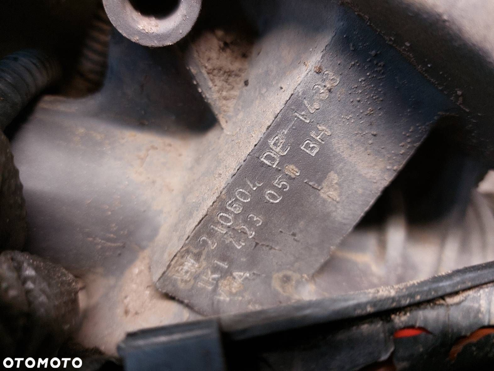 MAGLOWNICA PRZEKŁADNIA KIEROWNICZA VOLKSWAGEN TOURAN I 1.9 TDI 1K1423051BH - 7
