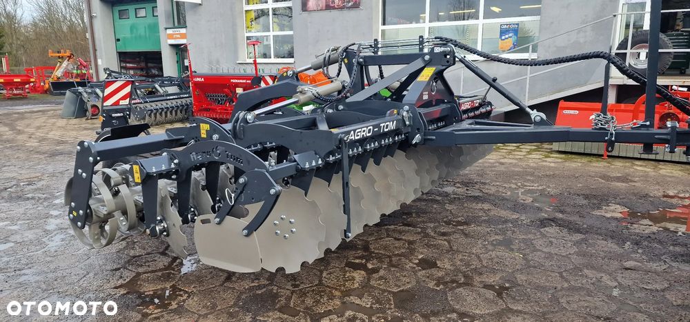 Agro-tom ATHL 4,5m Nowy Agregat talerzowy brona talerzowa na wózku, półzawieszana - 4