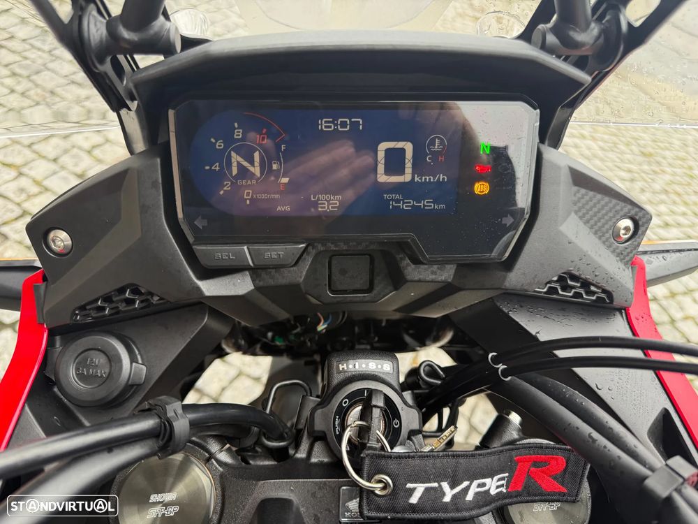 Honda CB 500 X - 8