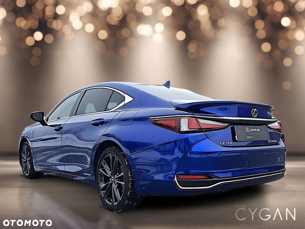 Lexus ES 300h F Sport Edition - 6