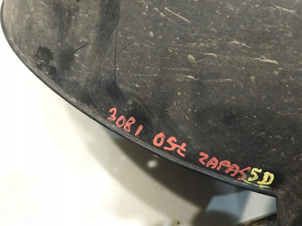 OSŁONA KOŁA ZAPASOWEGO PEUGEOT 308 I 5D 9673134480 - 2