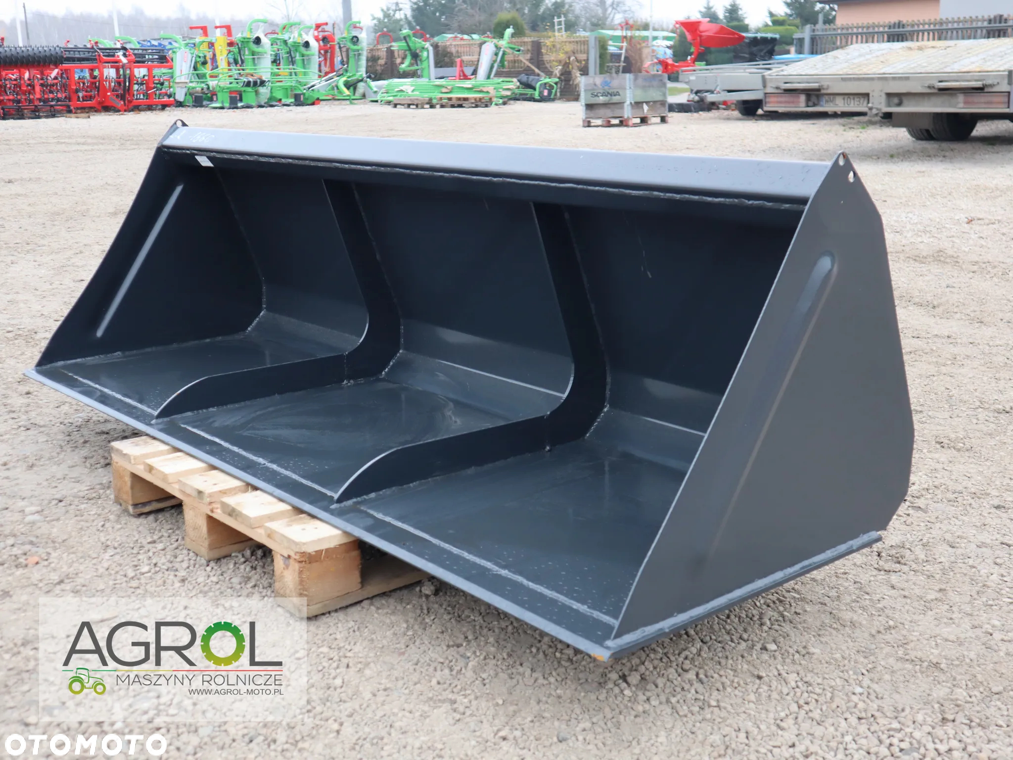 Widło-krokodyl INTER-TECH 1.5m 1,8 m; łyżka/chwytak/paleciak - 16