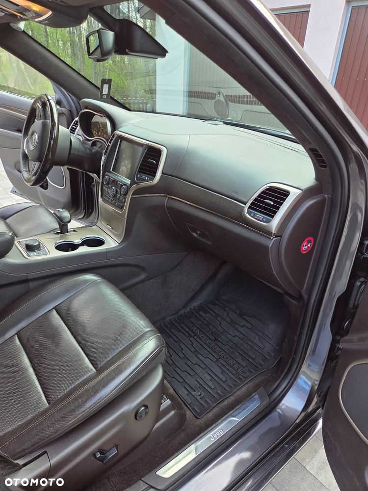 Jeep Grand Cherokee 3.6 V6 Overland Summit - 15
