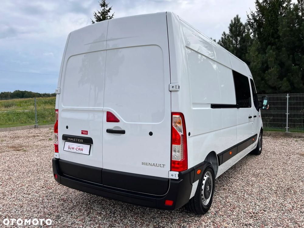 Renault Master L3H2 2.3dCi 130KM, Brygadówka/Doka 6-cio Osbowa, Klima, Tempomat, WEBASTO, Salon Polska, Pierwszy Właściciel, FV 23%, Bardzo Zadbany !!! - 12