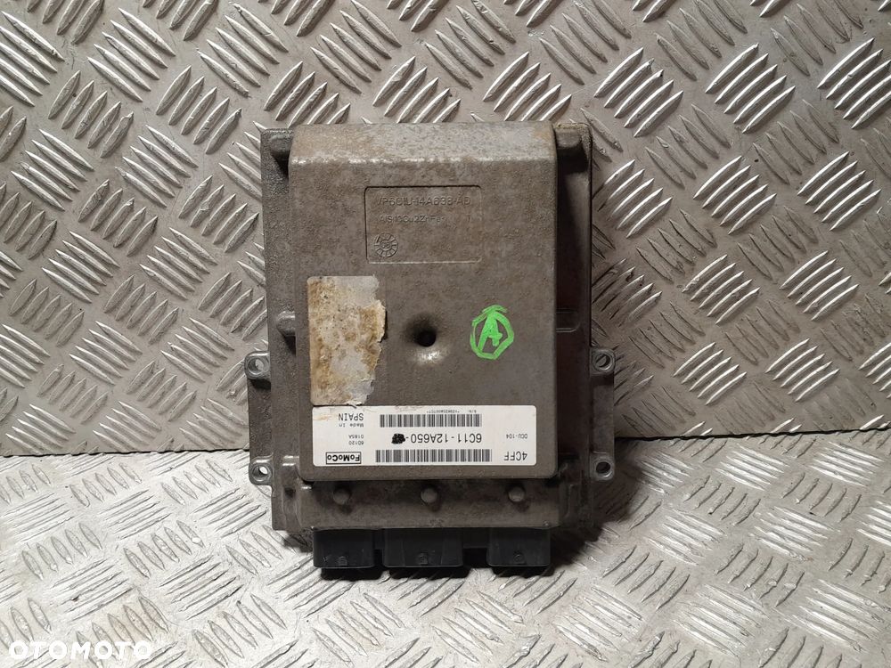 FORD TRANSIT MK6-7 KOMPUTER STEROWNIK SILNIKA TDCI OZNACZENIE: 6C1112A650CF - 1