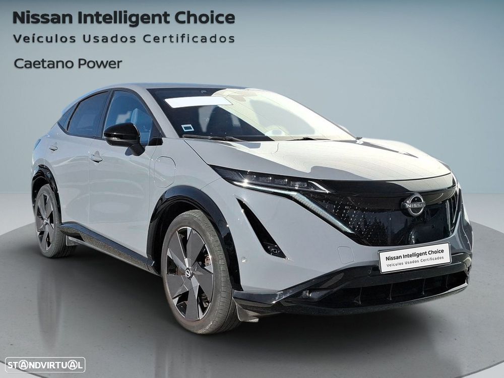 Nissan Ariya 87 kWh E-4ORCE Evolve Carr. 22kW + Pack Sport - 14