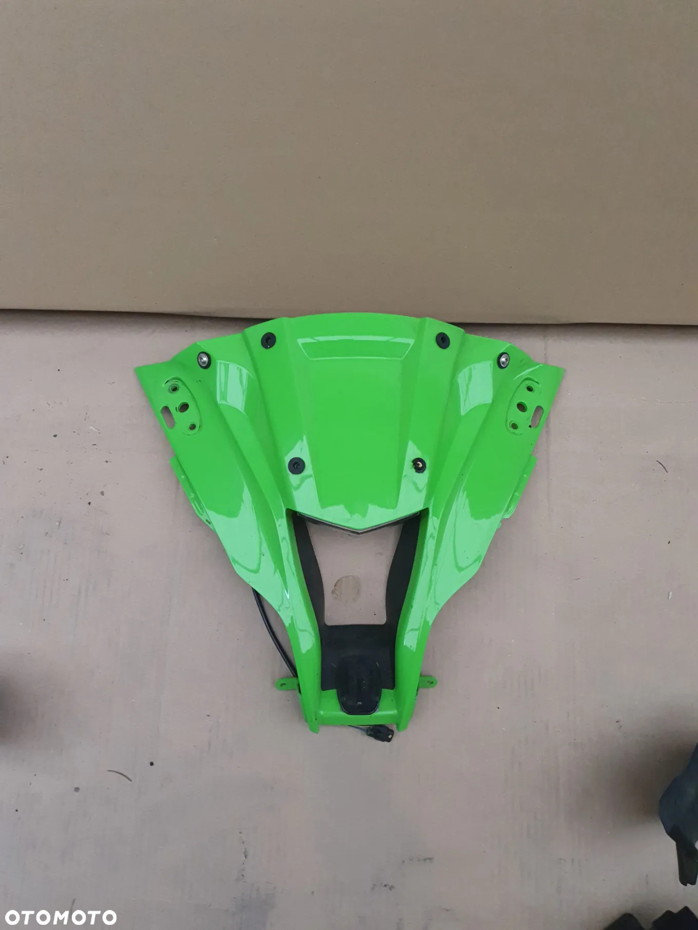 Kawasaki ZX-10R 1000 Ninja (2011 - 2015) KOMPLET OWIEWEK CZASZA BOK  oryginalny! - 14