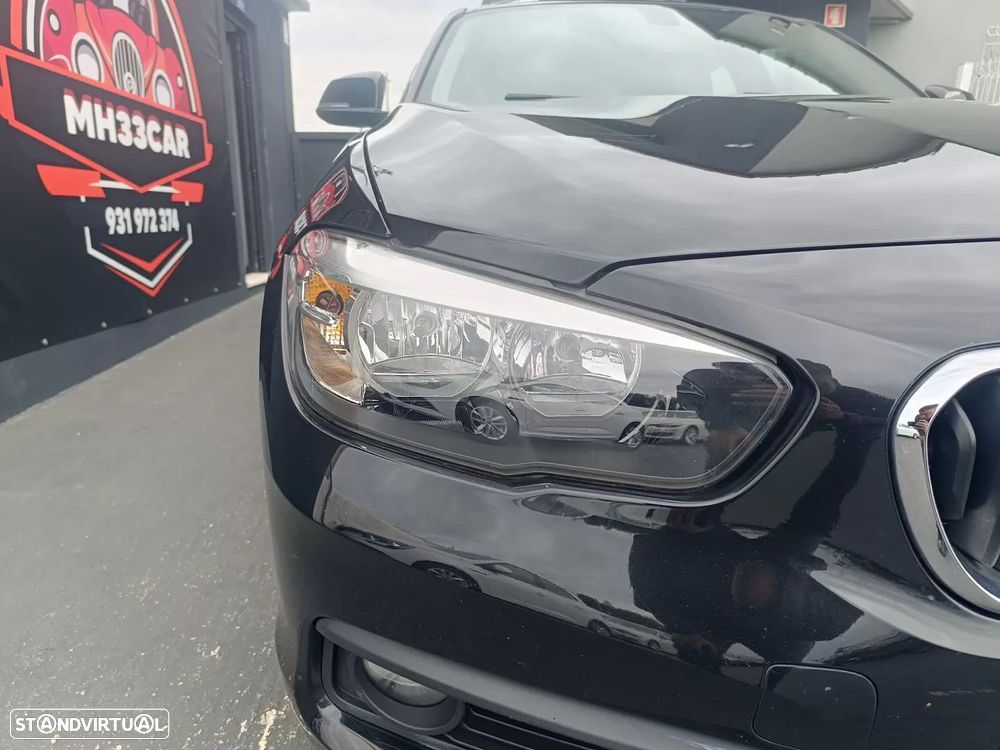 BMW 116 d Sport Line - 24