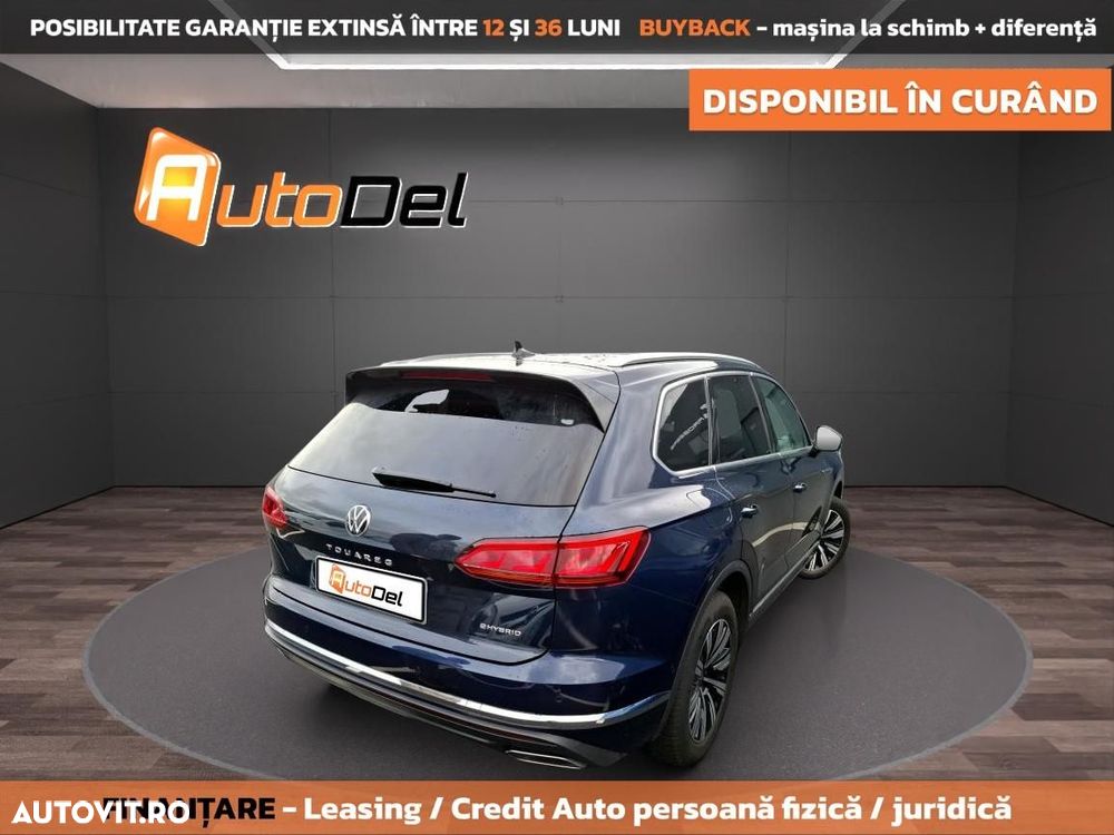 Volkswagen Touareg 3.0 V6 e-Hybrid 4Motion Aut. Elegance - 3