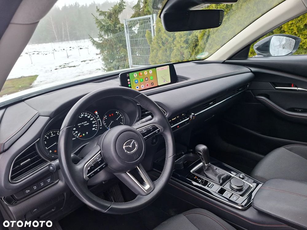 Mazda CX-30 e-SKYACTIV-G 2.0 M HYBRID 150 DRIVE HOMURA - 8