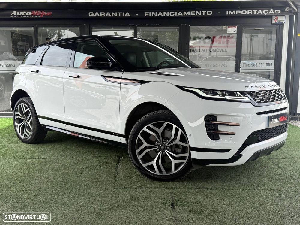 Land Rover Range Rover Evoque 2.0 D150 AWD R-Dynamic SE Auto - 2