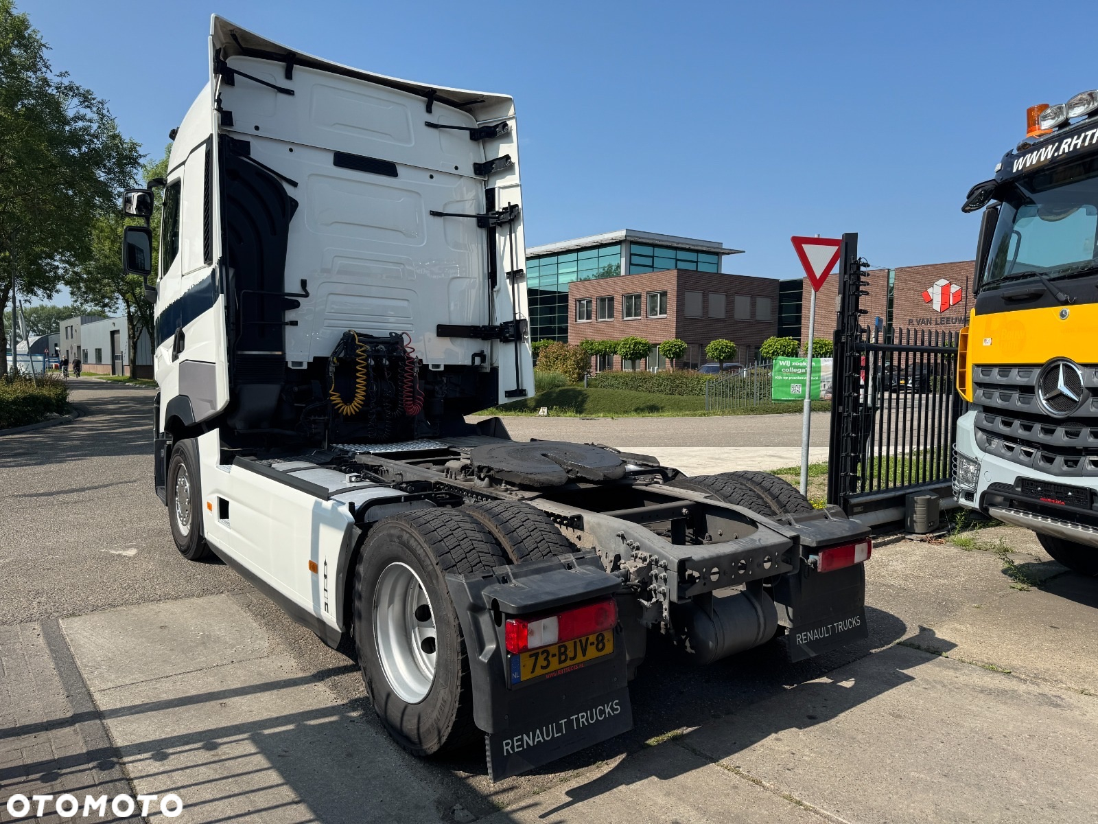 Renault T480 13 litrowy ! Z Holandii! Stan bardzo dobry ! Pełen serwis ! - 9