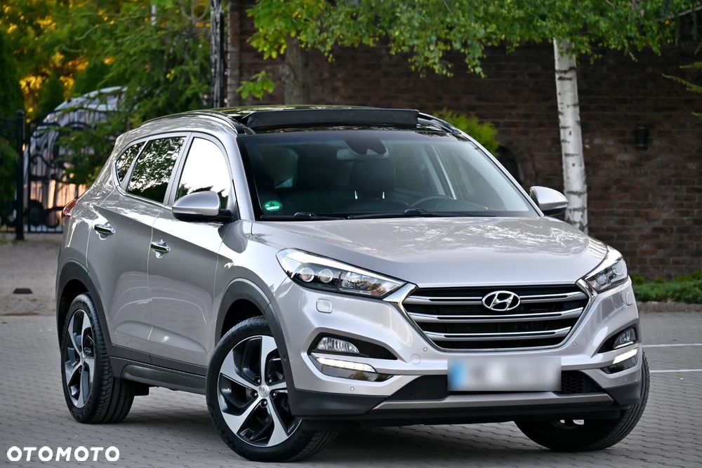 Hyundai Tucson 1.7 CRDI BlueDrive Premium 2WD DCT - 8
