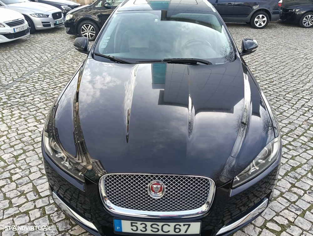 Jaguar XF Sportbrake 2.2 D R-Sport - 20