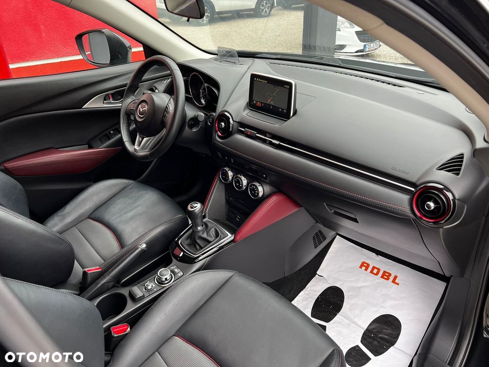 Mazda CX-3 SKYACTIV-G 120 FWD Sports-Line - 26