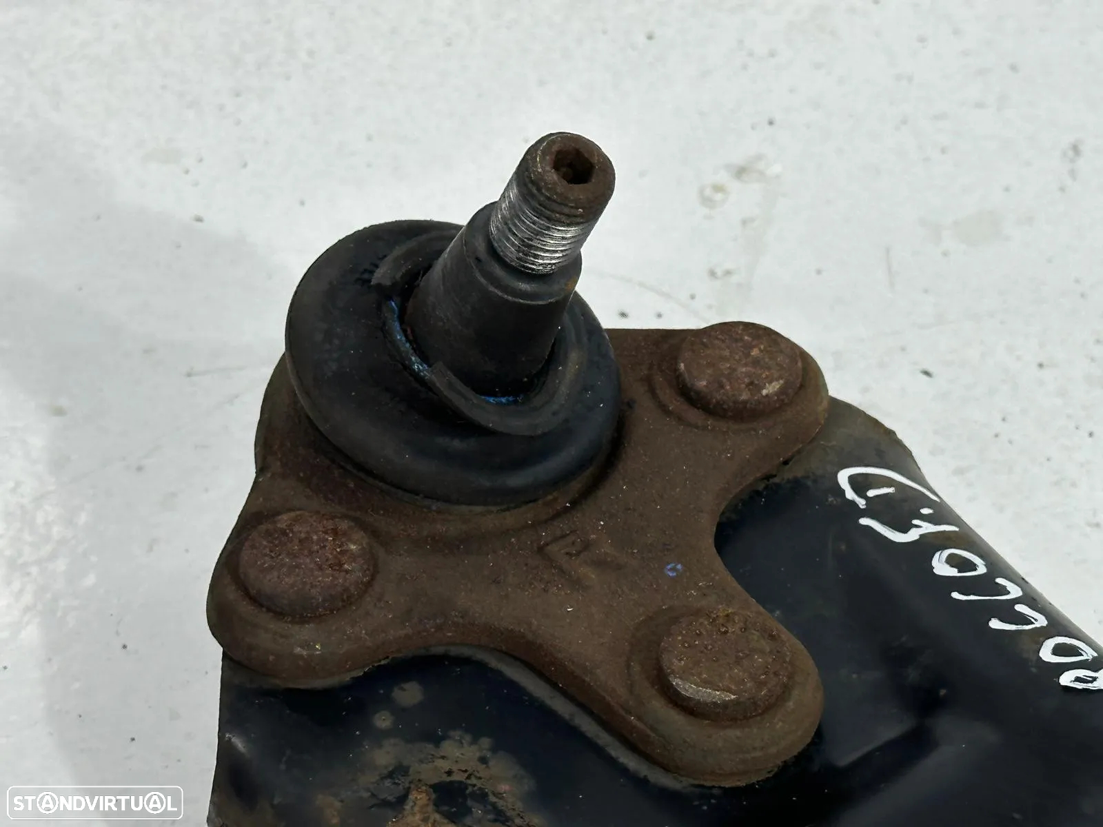 Braço Suspensão Frente Direito / Esquerdo - VW Scirocco (2010) / VW Golf VI / Seat Ibiza - 3