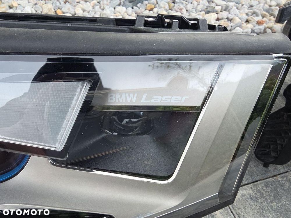 BMW IX Lampy przód Full Led Laser 5A3CEA1-04 5A3CEA2-05 2022-2024 - 5