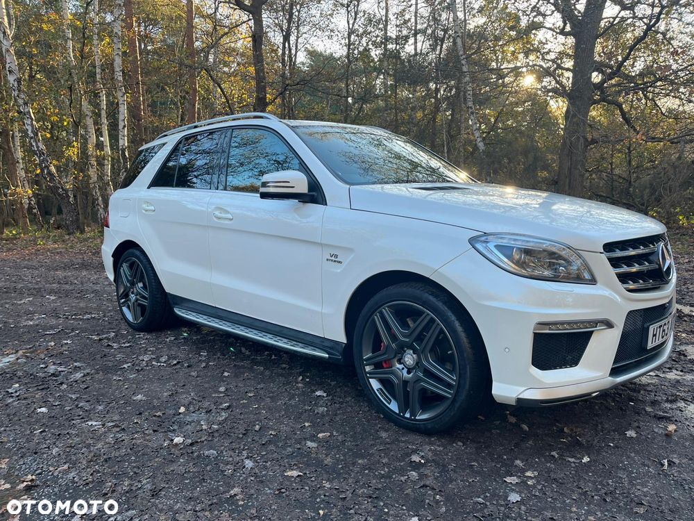 Mercedes-Benz ML 63 AMG 4Matic AMG SPEEDSHIFT 7G-TRONIC - 13
