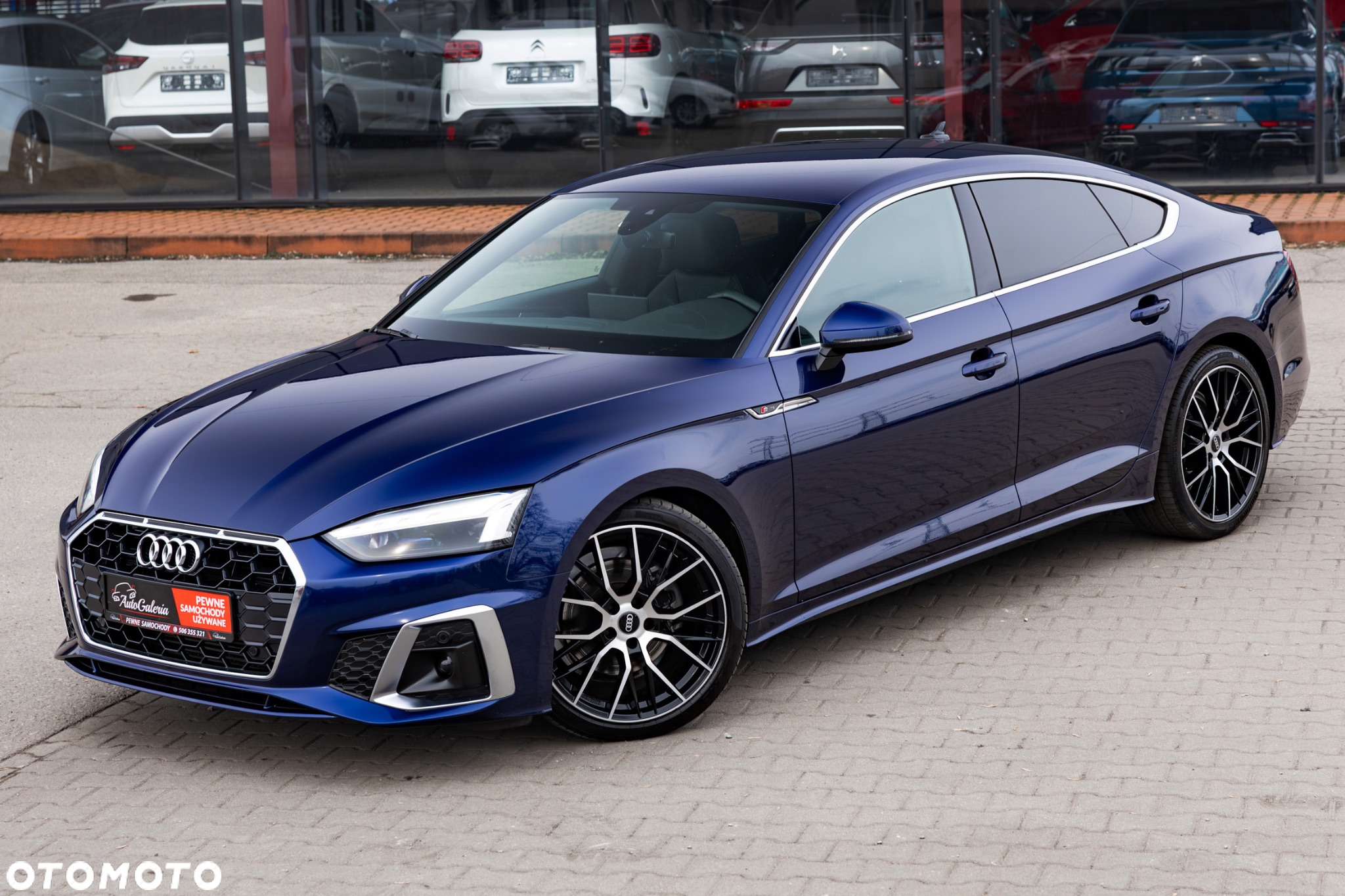 Audi A5 Sportback 35 TFSI S tronic S line - 3
