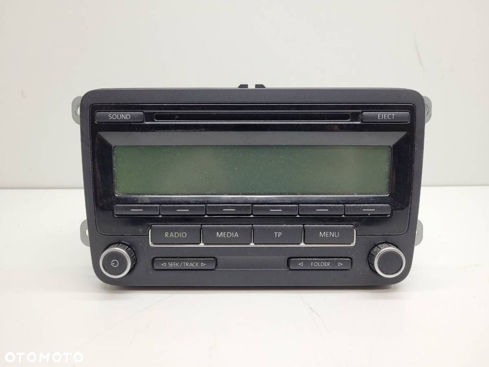 RADIO ODTWARZACZ CD SEAT ALTEA LIFT LEON 5P0035186B - 2