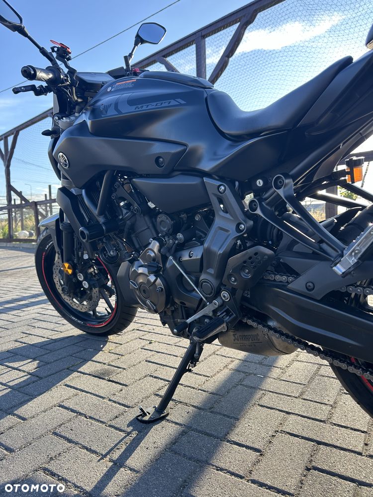 Yamaha MT - 11