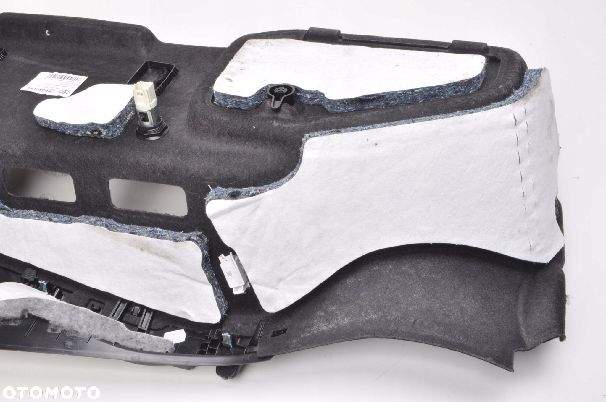 TOYOTA SUPRA MK5 BOCZEK BAGAŻNIKA PRAWY TYLNY 23R 8811762 - 6