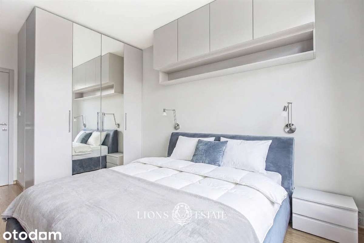 Nowy luksusowy apartament w Fort Służew