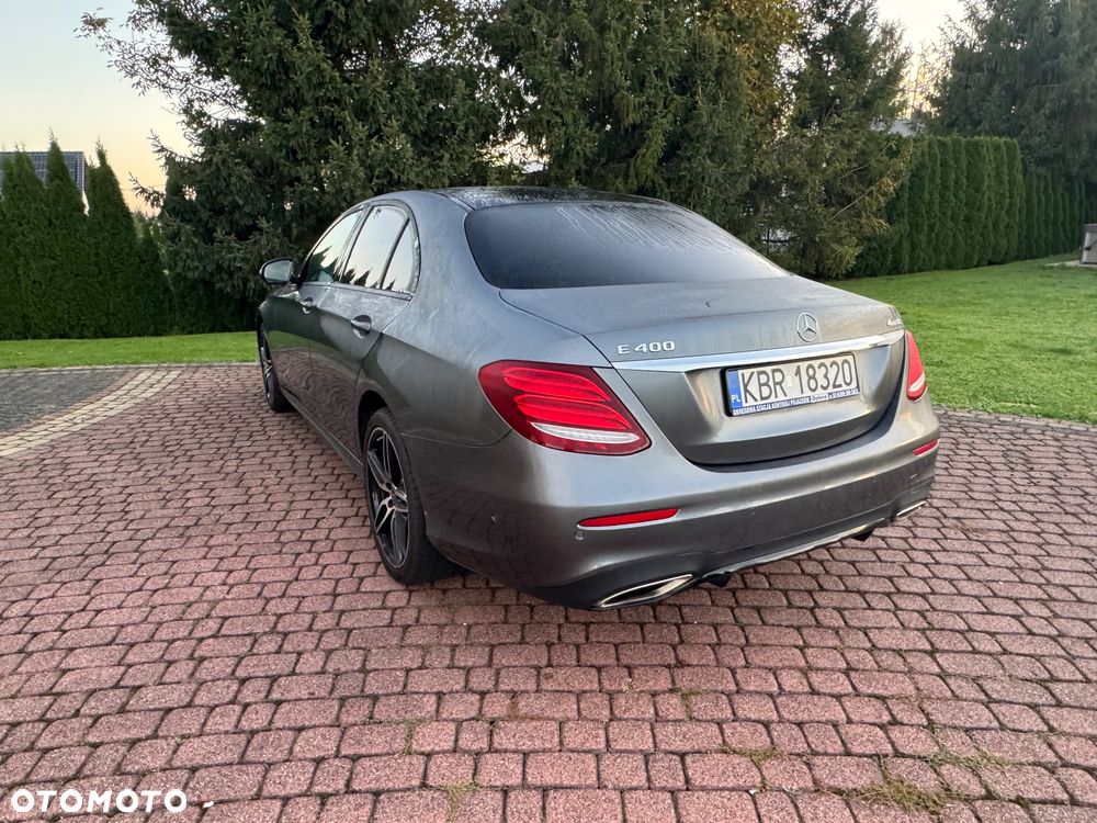 Mercedes-Benz Klasa E 400 4-Matic 9G-TRONIC - 9