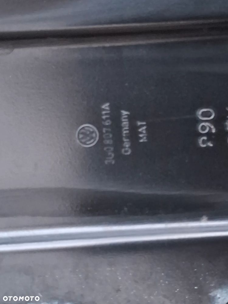 VW PASSAT B8 LIFT PAS PRZEDNI WZMOCNIENIE CZOŁOWE 3GO807611A - 8