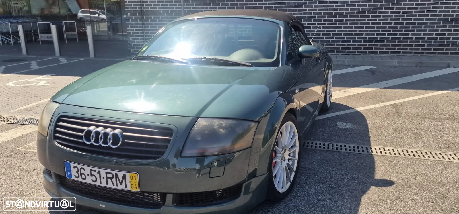 Audi TT Roadster 1.8 T S-line - 4