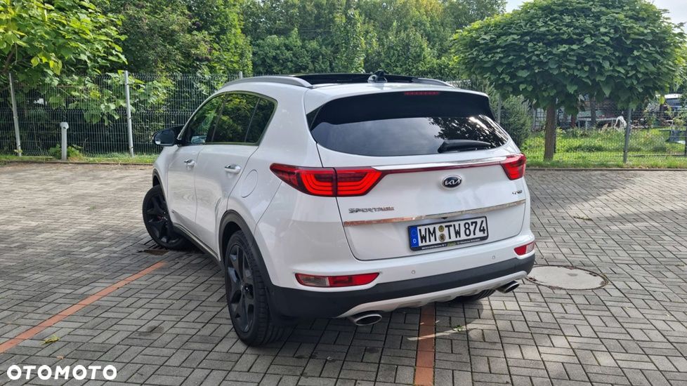 Kia Sportage 2.0 CRDI GT Line 4WD - 3