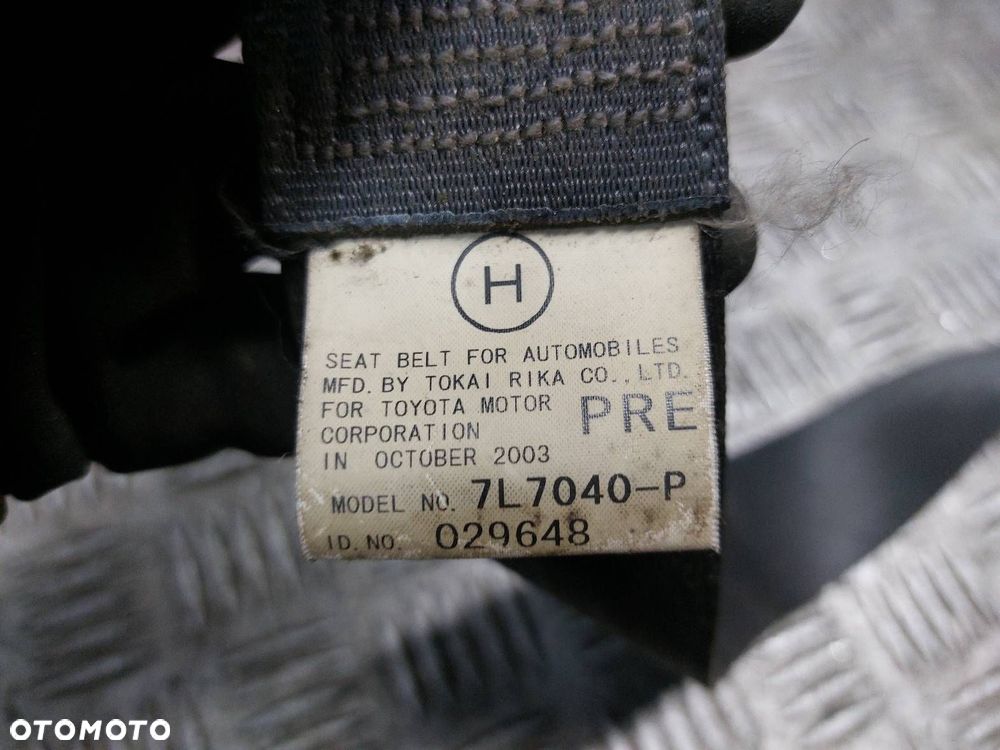 ZESTAW AIRBAG POSTRZAŁOWY KOKPIT TOYOTA RAV4 II - 19