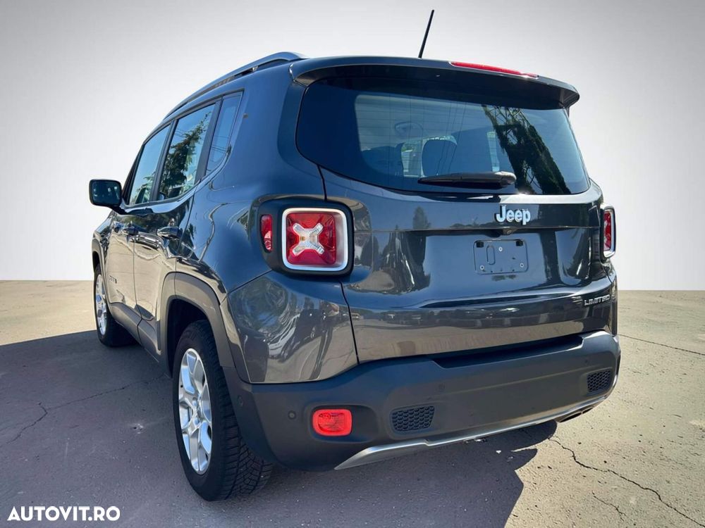 Jeep Renegade 1.6 M-Jet 4x2 DDCT6 Limited - 15