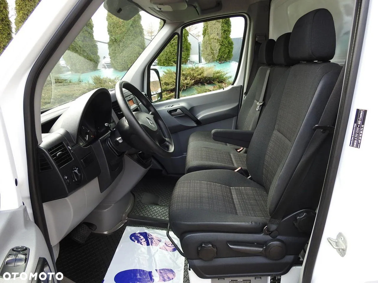 Mercedes-Benz SPRINTER 316 WYWROTKA TRÓJSTRONNA KLIMATYZACJA TEMPOMAT AUTOAMTYCZNA SKRZYNIA 160KM [ 4186 ] - 25