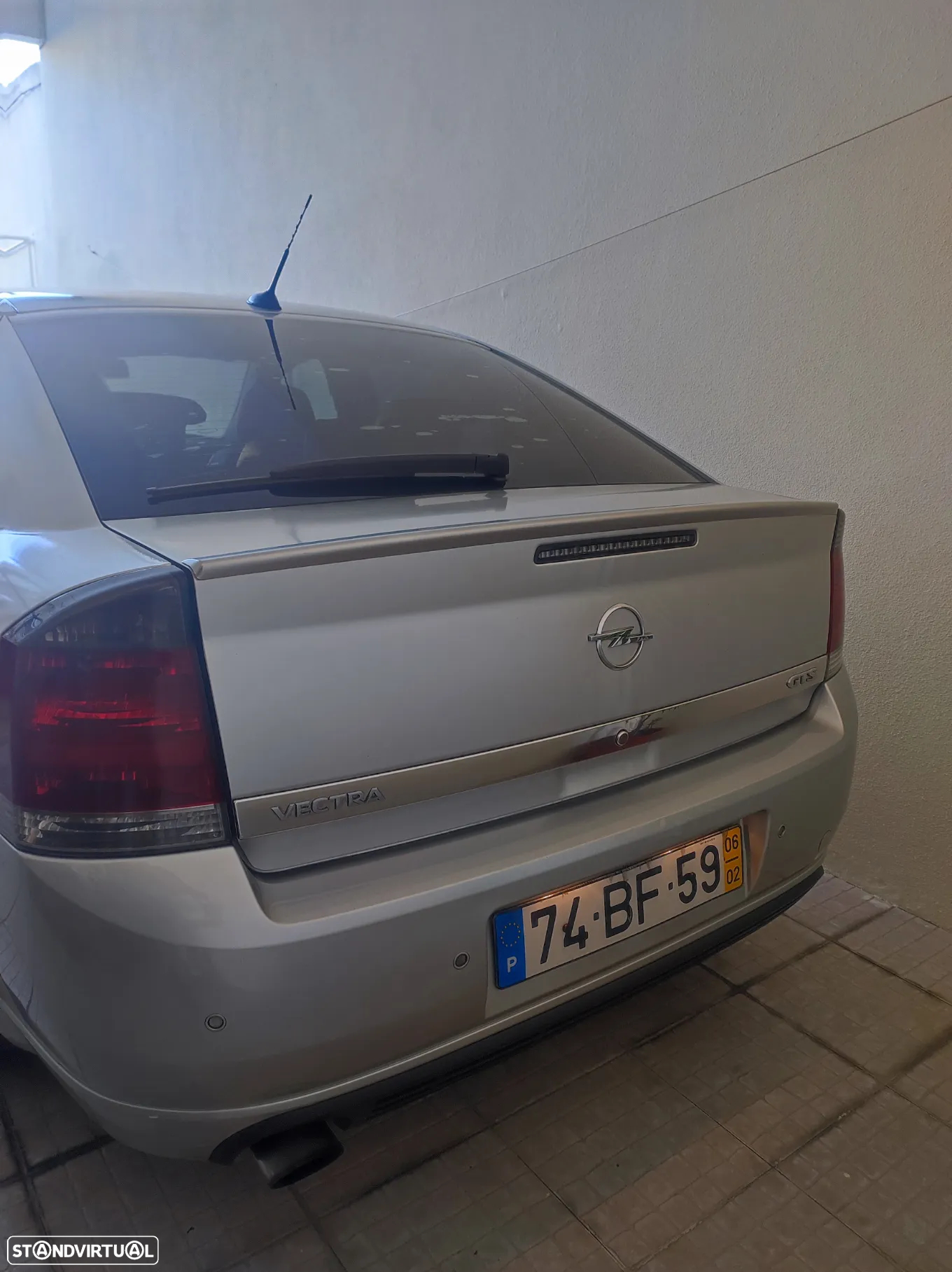 Opel Vectra GTS 1.9 CDTi - 4