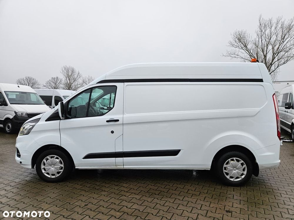 Ford transit-custom L2H2 *69900zł NETTO* Zabudowa warsztatowa 2.0TdCi/170KM - 8