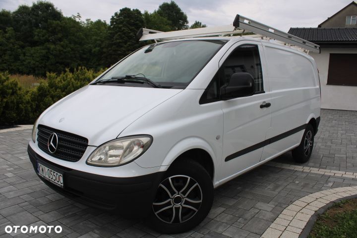 Mercedes-Benz VITO 109 / 2,2 CDI_ŁADNY_ZERO RDZY_2009 Rok_KLIMATYZACJA_DOKA_DUBEL_ZAREJESTROWANY_ - 9