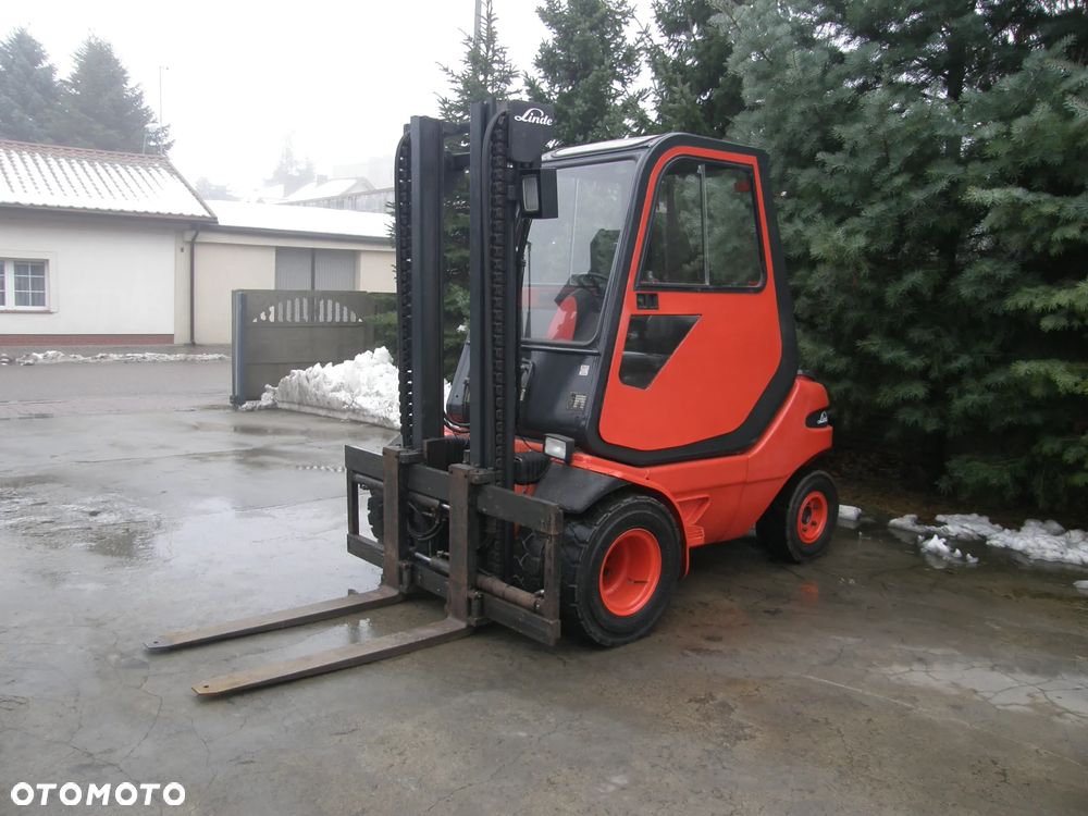 Linde H30D przesuw pozycjoner kabina sprowadzony - 17