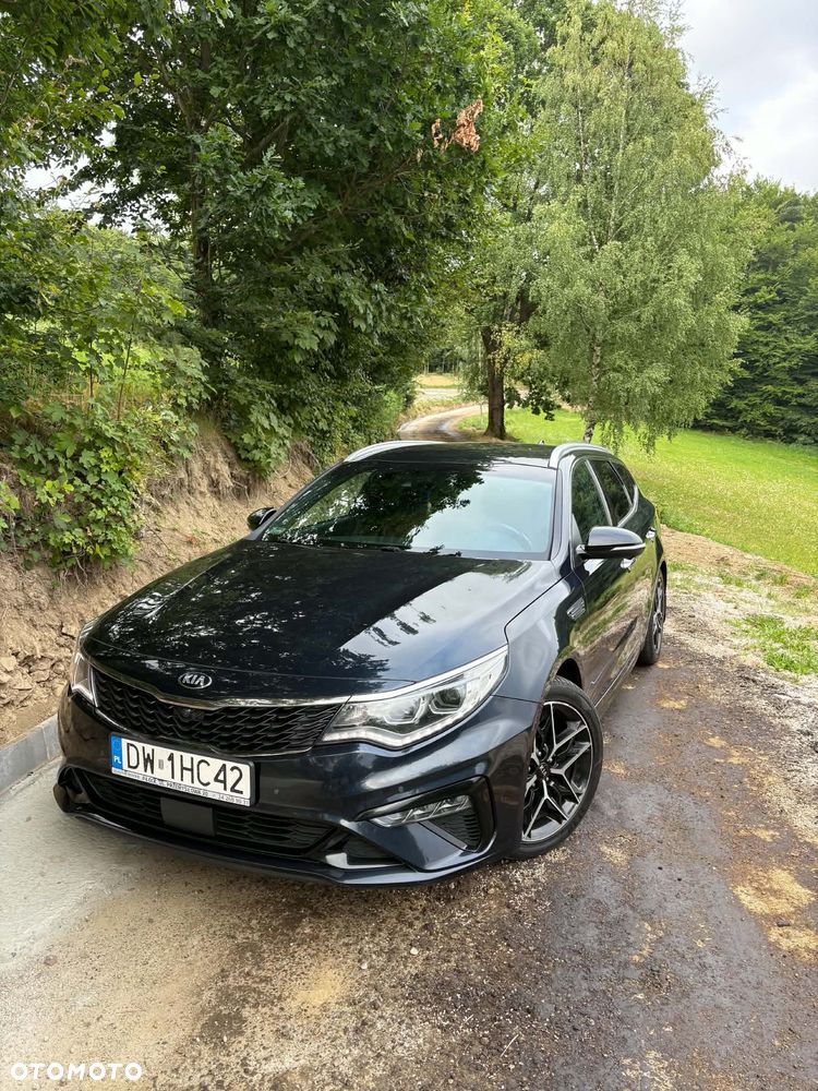 Kia Optima 1.6 CRDI SCR GT Line DCT - 2