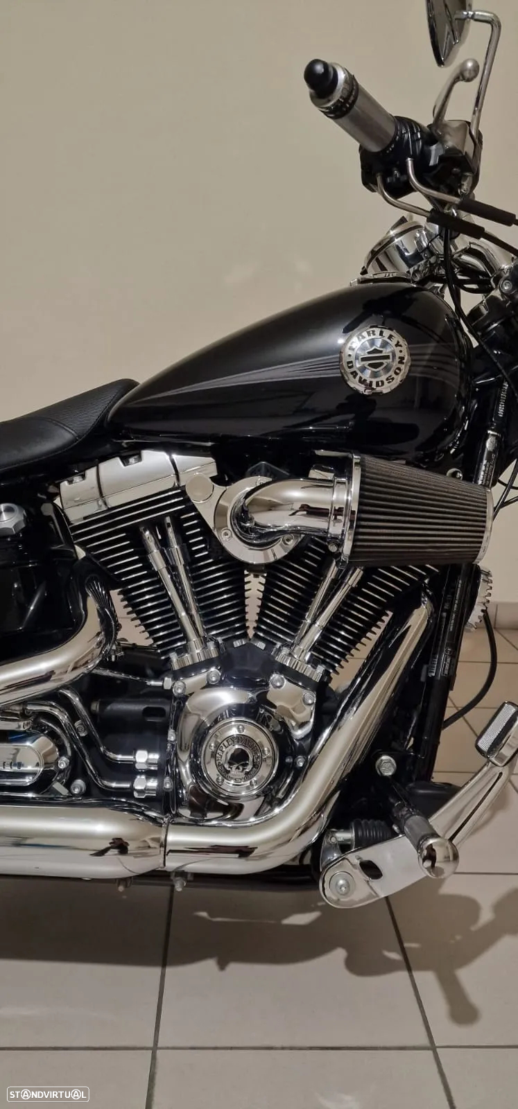 Harley-Davidson Bad Boy harley-davidson Breakout - 5