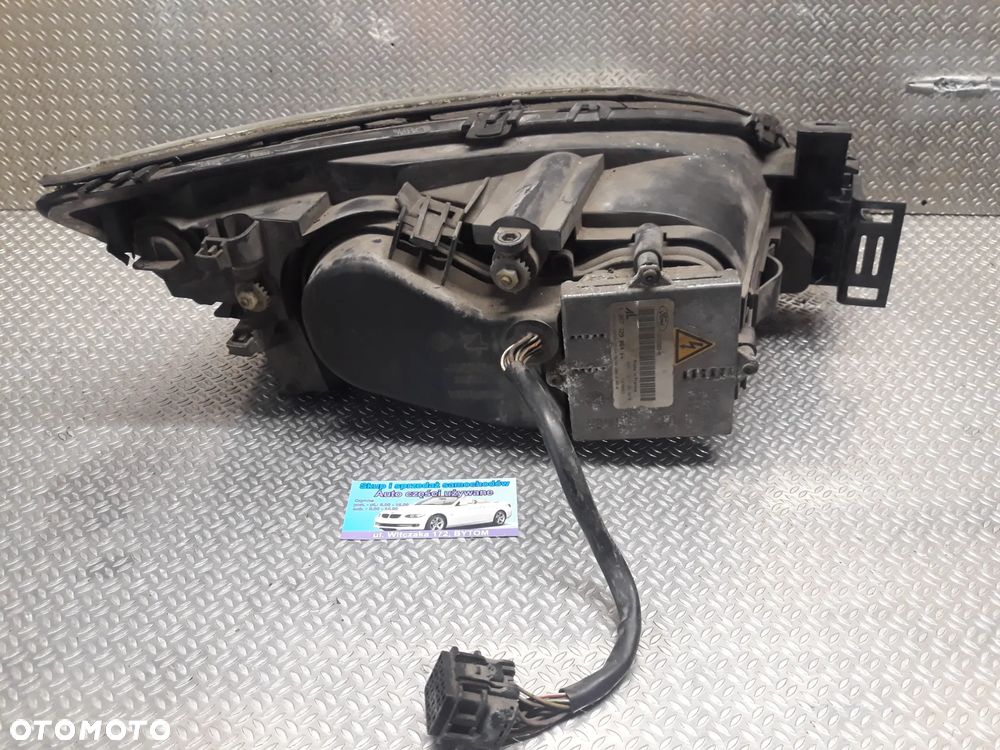 LAMPA LEWY PRZÓD FORD MONDEO MK3 XENON 0301174271 + PRZETWORNICA 1307329064 - 4