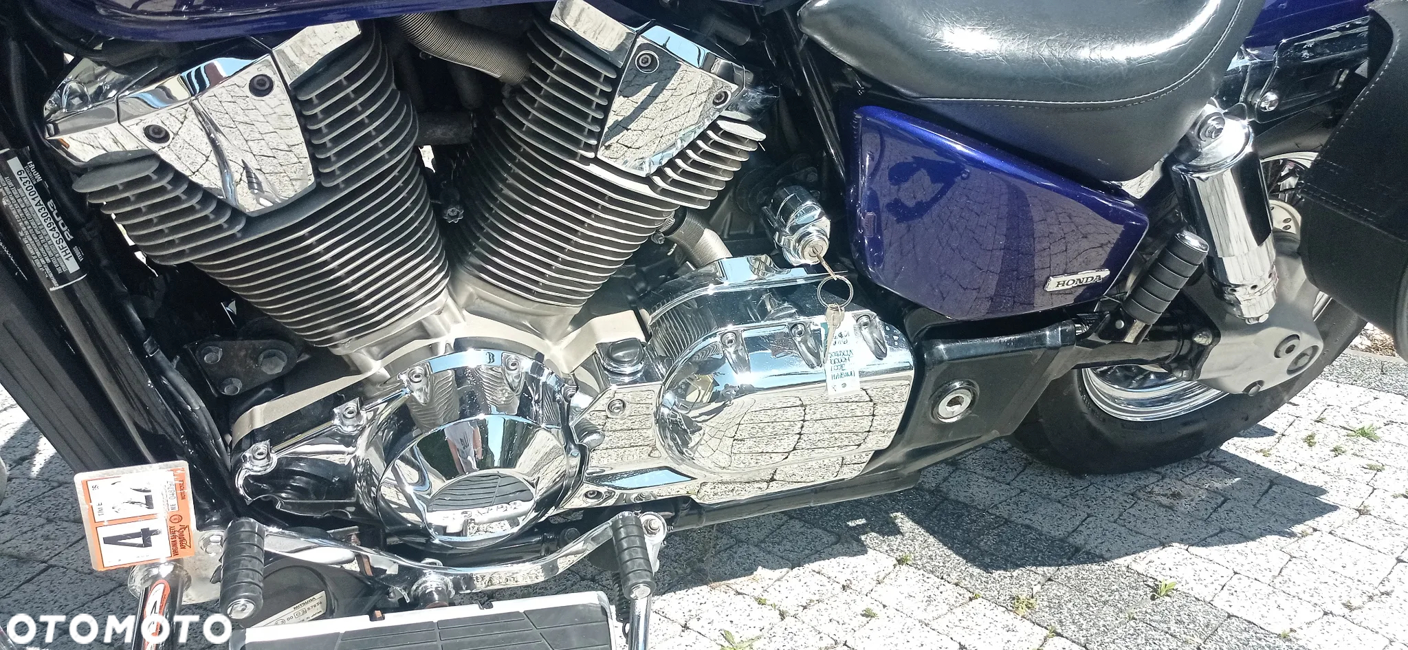 Honda VTX - 15