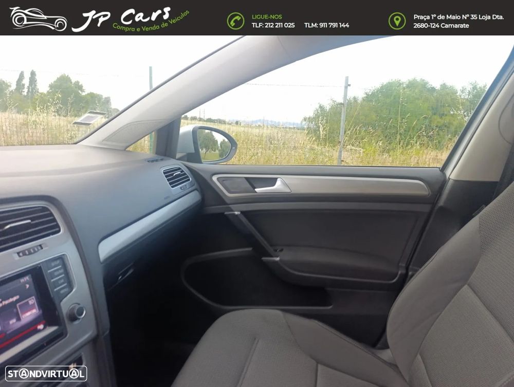 VW Golf 1.6 TDi BlueMotion Trendline - 9