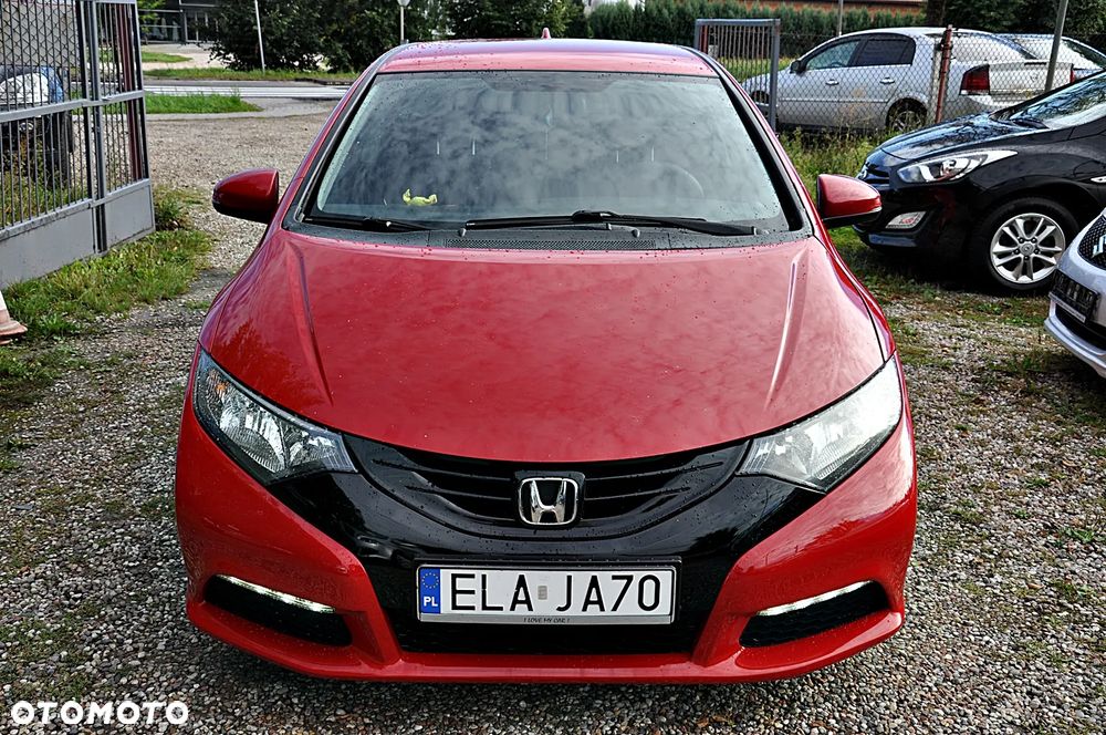 Honda Civic 1.4 Comfort - 12