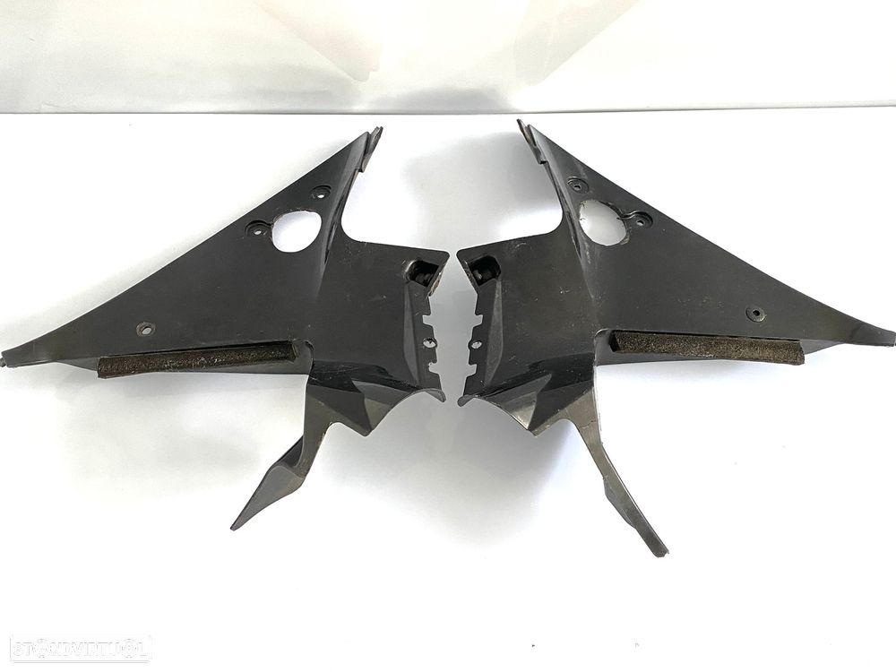 plastico interior honda cbr 954 ano 2002 - 2003 usado - 1